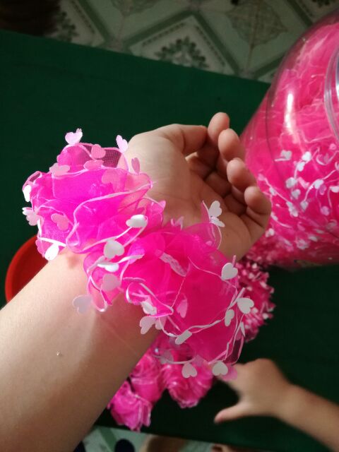 Nơ múa, buộc tóc cho bé 3k