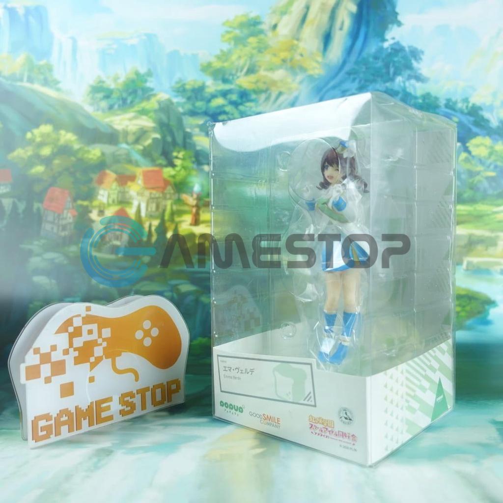 Mô hình Love Live Nijigasaki High School Idol Club Emma Verde Pop Up Parade Goodsmile 17cm chính hãng Nhật LLNHSICPUP01