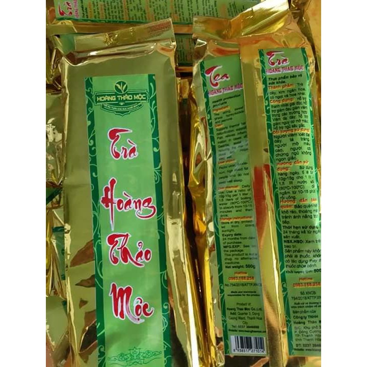 TRÀ HOÀNG THẢO MỘC
