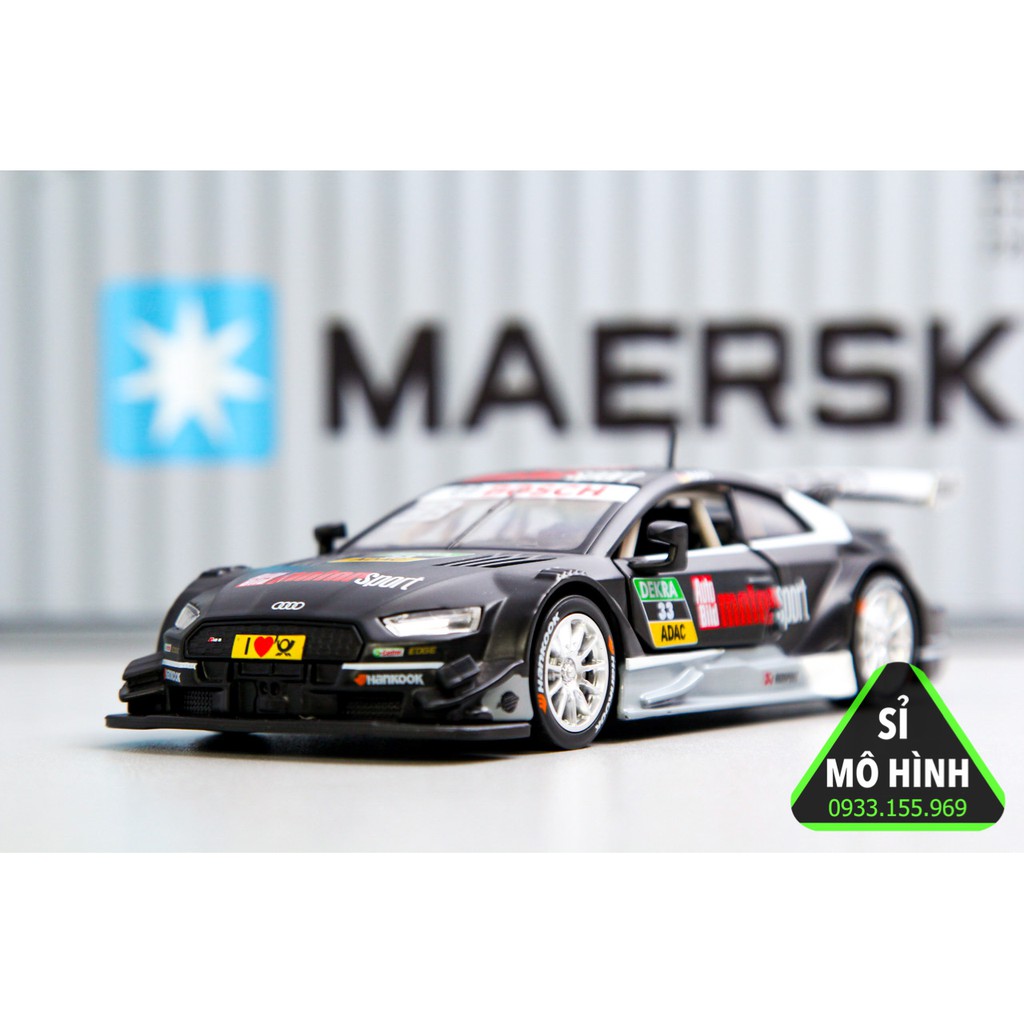 Mô hình xe đua Audi RS5 DTM 1:32 Đen