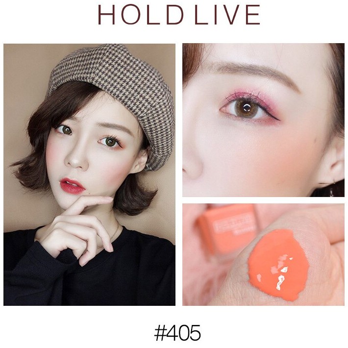 HOLD LIVE - Phấn má dạng lỏng liquid blush juicy hold live blusher