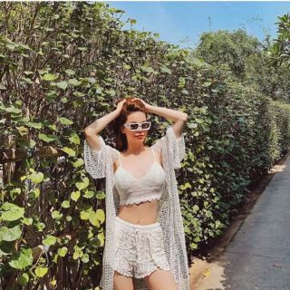 BIKINI LEN MÓC 2 MẢNH HỒ NGỌC HÀ