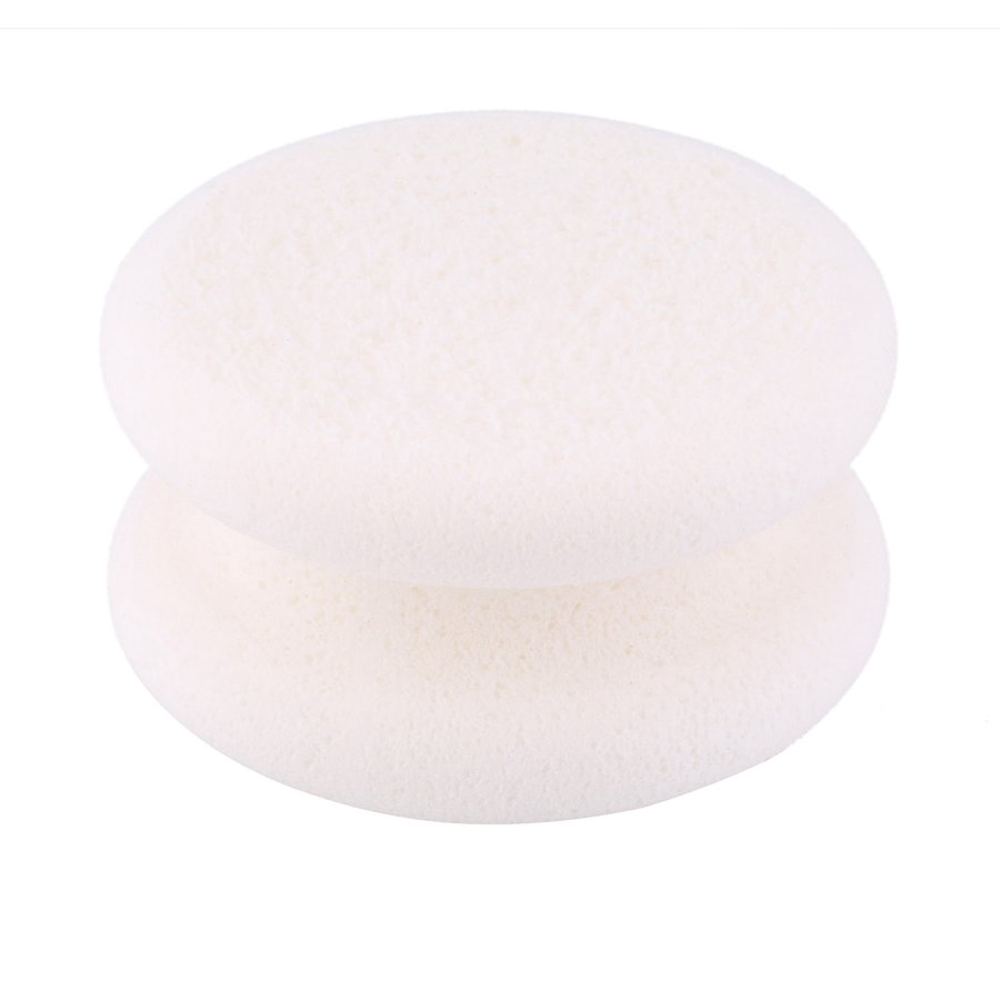 ☎Soft Face Cleaning Pad Natural Eco-friendly Skin Care Facial Cleaning Puff