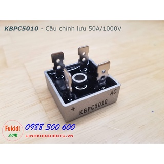 KBPC5010 cầu chỉnh lưu một pha 50A 1000V