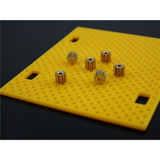 Bánh răng đồng nhiều kích cở 1mm - 5mm