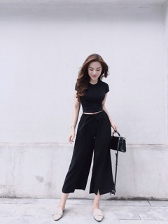 QB1055- QUẦN CULOTTES ĐŨI XUẤT (Vnxk)