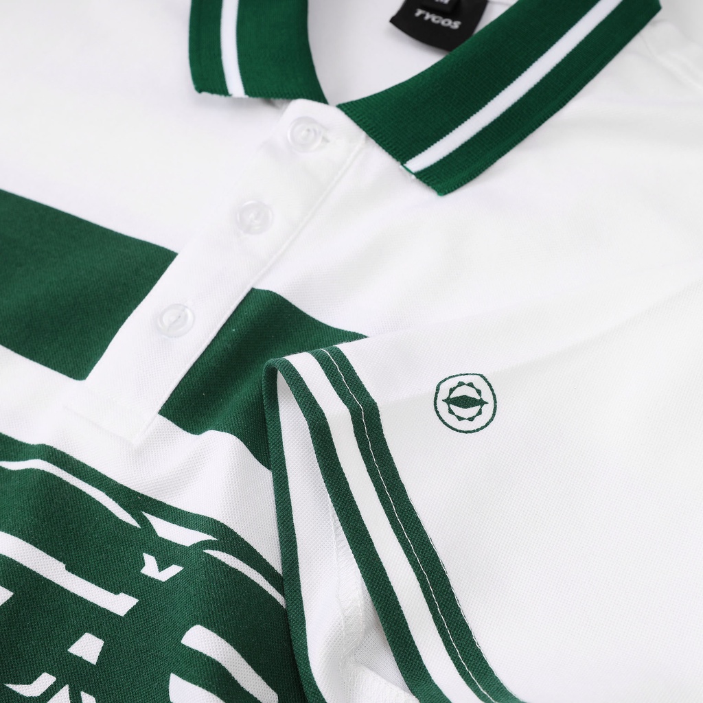 ÁO POLO TYGOS FORM RỘNG UNISEX NAM NỮ IN HỌA TIẾT - ÁO POLO FORM RỘNG LOCAL BRAND