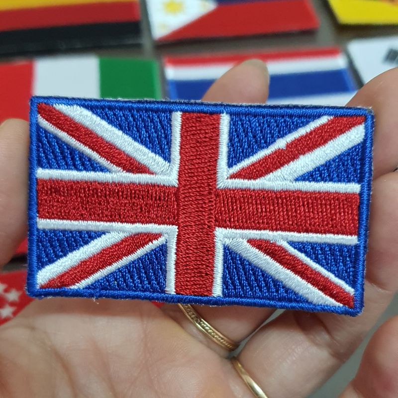 Phù Hiệu USA Flag Patch