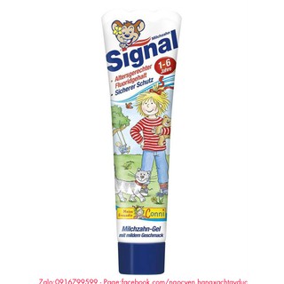 Kem đánh răng SIGNAL cho bé từ 1 đến 6 tuổi