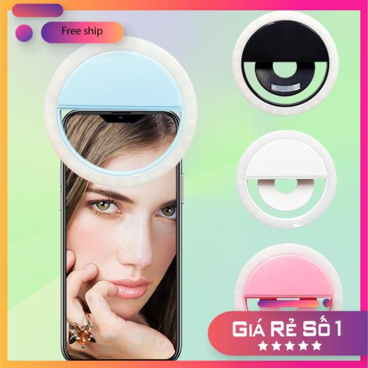 Đèn LED Selfie - Đèn Chụp Ảnh Tự Sướng