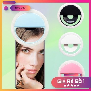 Đèn LED Selfie - Đèn Chụp Ảnh Tự Sướng