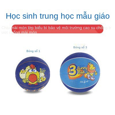 Bóng rổ trẻ em, bóng đá, số 1, số 3, bóng cao su, học sinh mẫu giáo trong nhà và thể dục ngoài trời Mini Cartoon Ball Ba