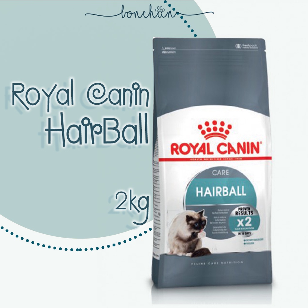 Hạt Royal Canin Hairball - Hạt tiêu búi lông cho mèo 2kg