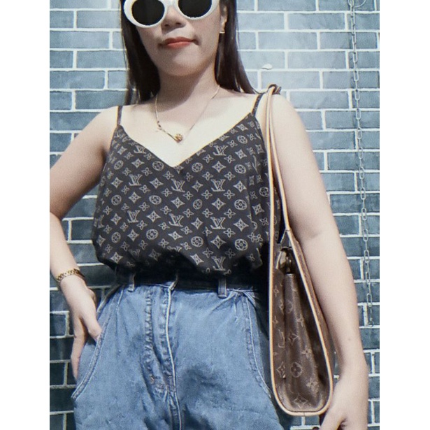 Áo hai dây BIGSIZE lụa mango  CHẤT ĐẸP giảm giá