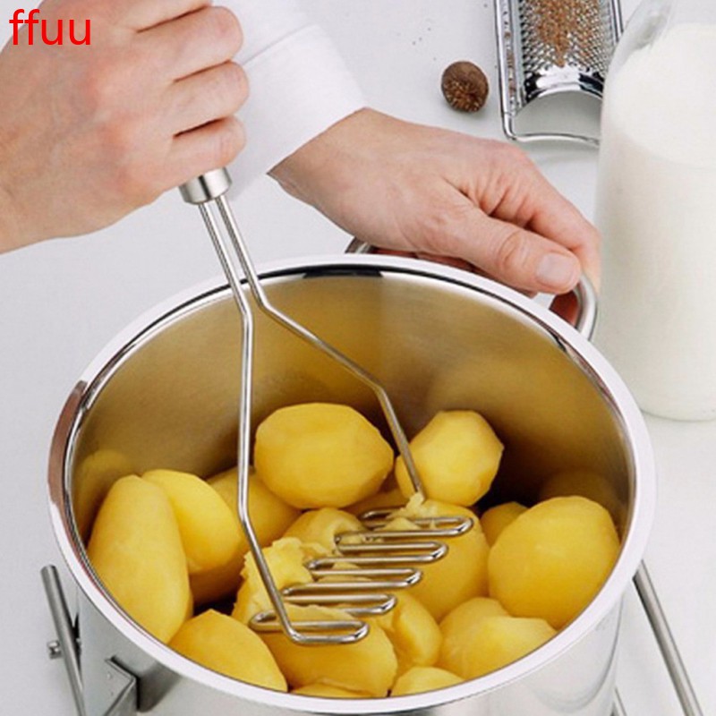 Dụng Cụ Nghiền Khoai Tây Bằng Thép Không Gỉ
