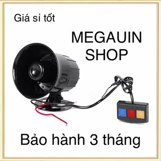 CÒI HÚ CẢNH SÁT 3 CHẾ ĐỘ - BH 3 THÁNG