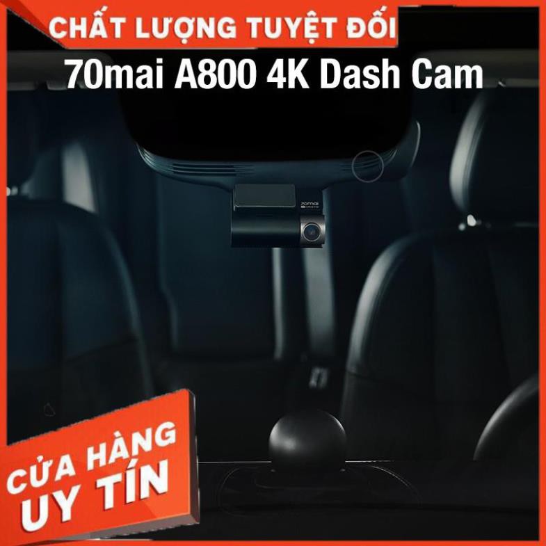 Camera Hành Trình Ô tô Xiaomi 70mai A800s Dash Cam 4K Siêu Nét - Bảo hành 12 Tháng | BigBuy360 - bigbuy360.vn