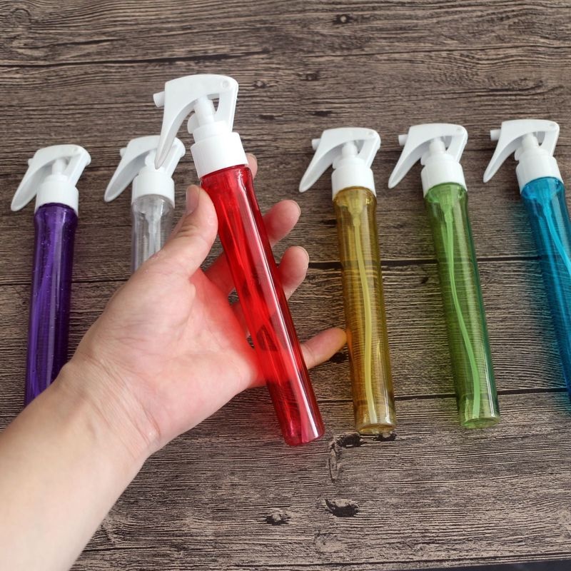 Chai rỗng 70ml đựng tinh dầu/ nước hoa bằng nhựa trong suốt dạng xịt đa năng tiện dụng