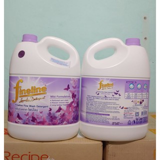 [Tem chính hãng] Nước giặt xả Thái Lan FineLine can 3000ml