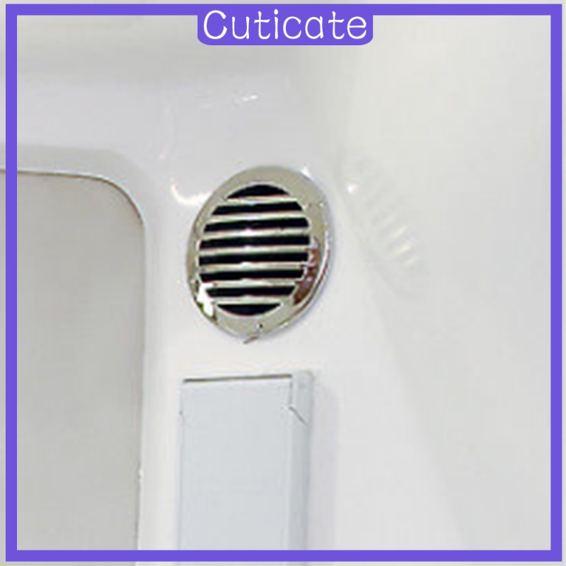 Ống Thông Hơi Tròn Bằng Thép Không Gỉ 4 "(100Mm) Rv Marine 316 81933ss-hp | BigBuy360 - bigbuy360.vn