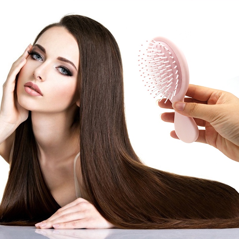 Lược Chải Tóc Massage Mini Nhiều Màu Dễ Thương Cho Bé