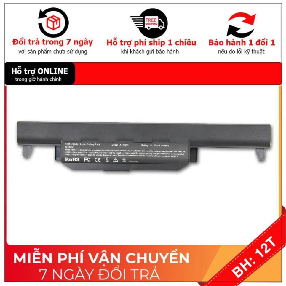 [BH12TH] ⚡Pin Laptop asus K75,K75A,K75D K75DE,K75V,K75VD,K75VM