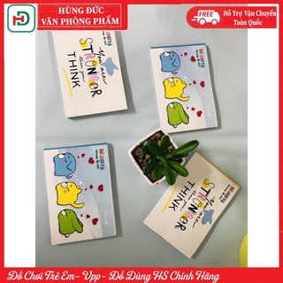 Sổ nhật ký dày hải tiến 160tr 3637, vở ép keo đa lớp hiện đại, gáy vuông, lật mở dễ dàng
