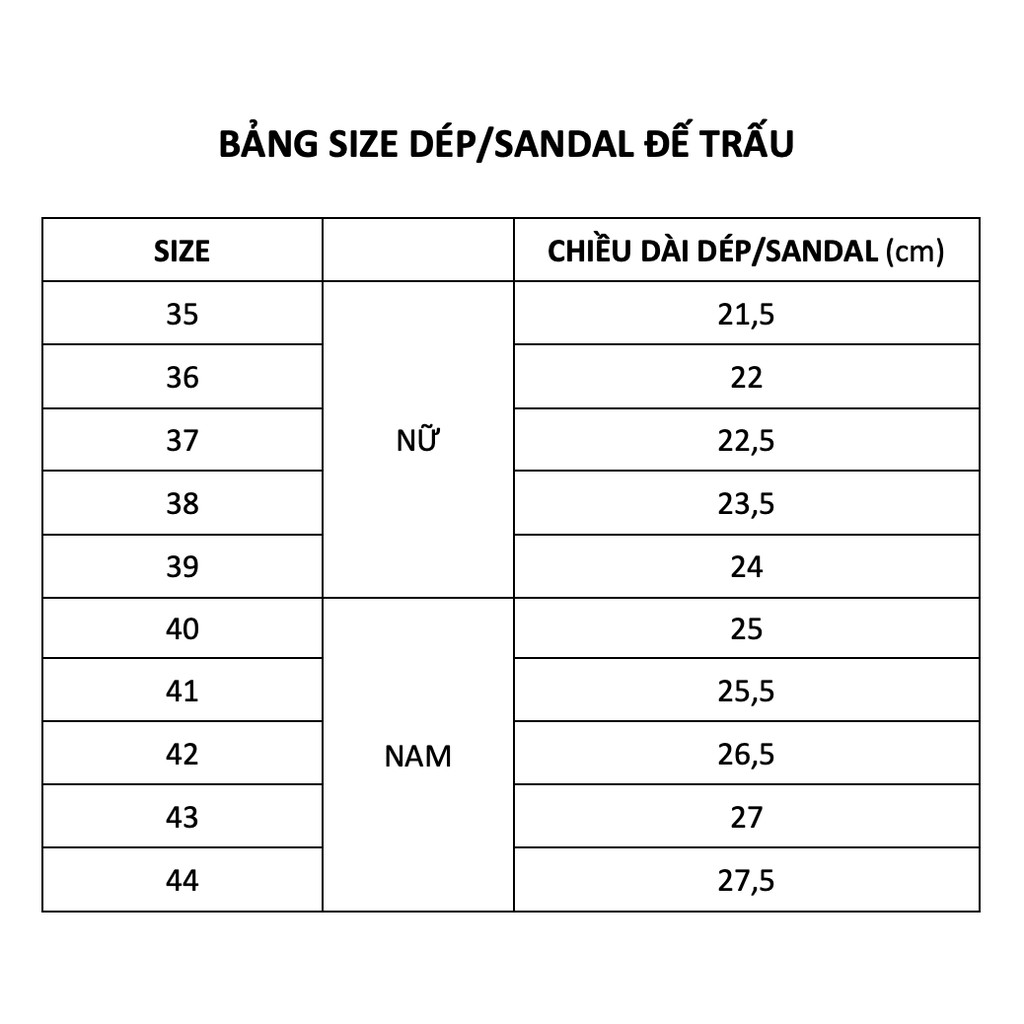 [Da bò] Giày Sandal Nam Nữ PRESTO 2 Quai Da Bò (Nâu/Đen) - SD02