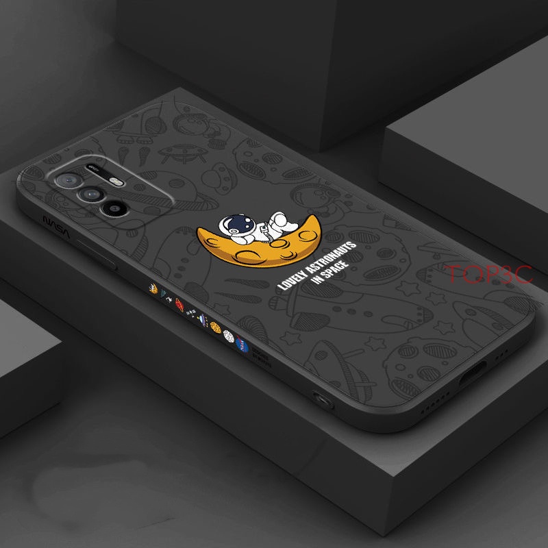 Ốp lưng oppo reno 8 4g ốp điện thoại oppo reno 7 4g Ốp Điện Thoại In Logo nasa Cho Oppo Reno 7 4G Reno 6 5G Reno 7Z 7Pro 6Z 5G 6Pro 5 5F 4 4G 4Z 4F 3 A91 Reno 2 Reno2 F  Reno 8Z TKR