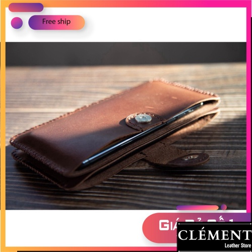 Ví nam đựng điện thoại Clément – CM011 – BH 12 tháng