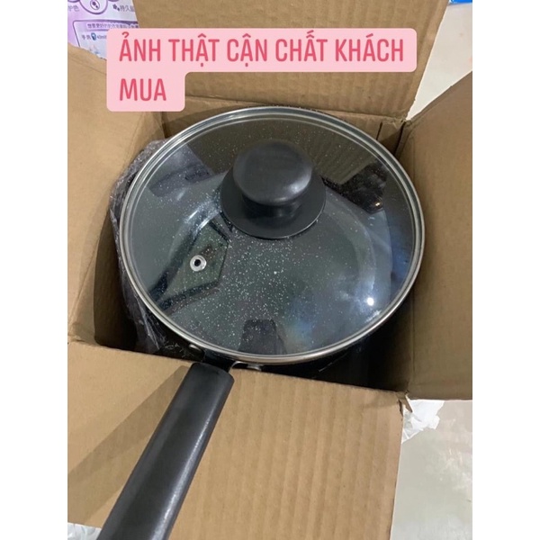 CHẢO ĐÁ SÂU LÒNG 5 LỚP 🍳