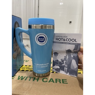 Ca giữ nhiệt LocknLock 450ML Dutch lady.