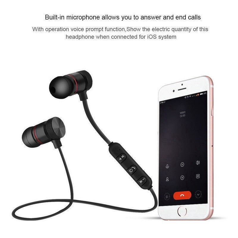 Tai nghe Bluetooth thể thao cho Iphone Samsung HuaWei XiaoMi