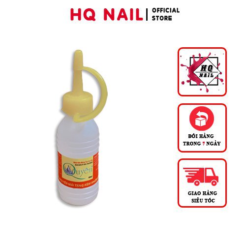 Nước rửa móng tay mini Aceton Quyên 40ml