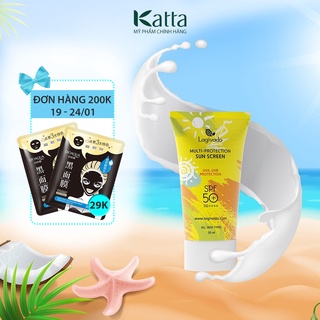 Kem chống nắng dành cho cả da dầu mụn, nhạy cảm Multi-Protection Sun Screen SPF50+ PA++++ - 30ml - Katta_LG_020_30ML