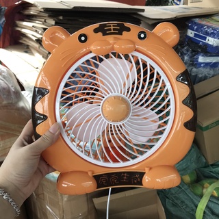 QUẠT ĐIỆN HÌNH THÚ MINI ĐÁNG YÊU