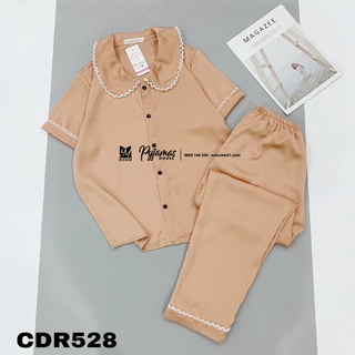 Bộ Đồ Ngủ - Đồ Mặc Nhà Lụa Cộc Dài - Luala Pyjamas