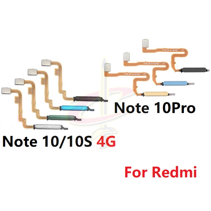 Cảm Ứng Vân Tay Cho Xiaomi redmi Note 10 Pro 10S