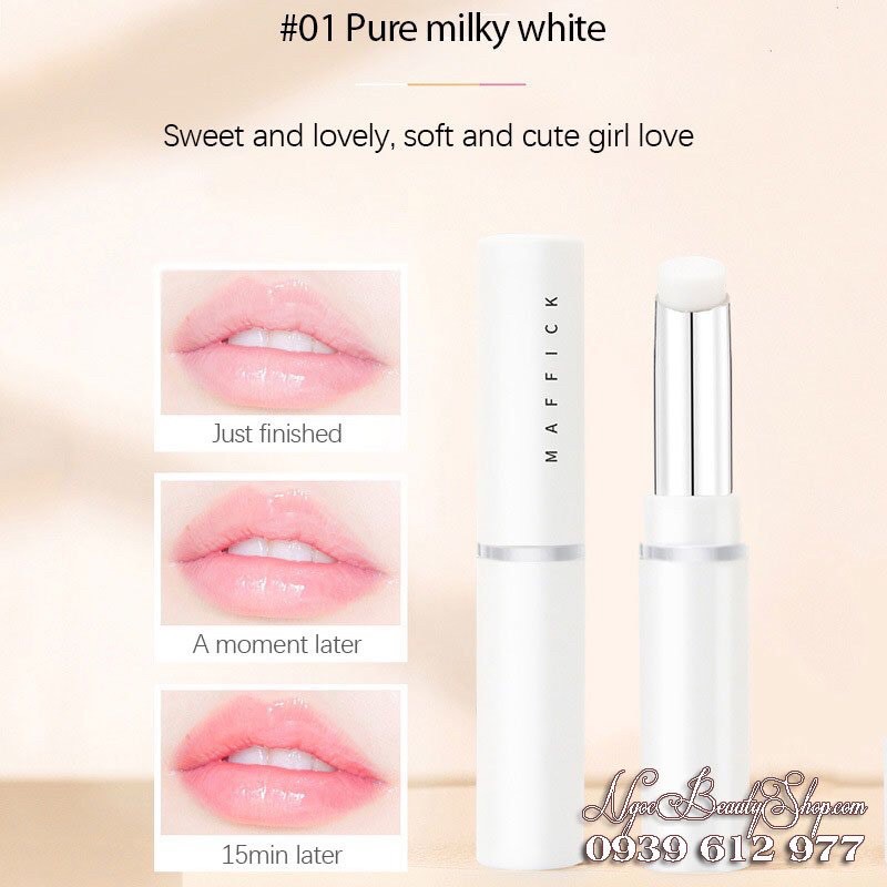 Son dưỡng môi có màu Maffick Beauty chính hãng