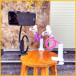 Kẹp Điện Thoại 🔴FREESHIP🔴 Giá Đỡ Kẹp Bàn, Giường Cho Điện Thoại - Thời Trang - Chắc Chắn - Tiện Dụng Tránh Mỏi Tay
