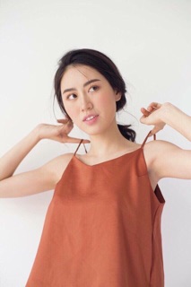 (Hình thật) Áo Lụa Nữ 2 dây - Áo dây may chuẩn