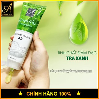 SỮA RỬA MẶT TRÀ XANH GREEN TEA X2 125ML