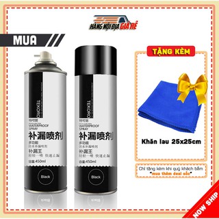 Chai Xịt Chống Thấm Nước, Chống Dột Cho Mái Nhà, Tường, Ống Nước, Sàn Nhà Cao Cấp 450ml