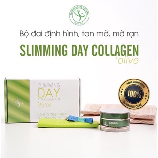 Bộ ủ Nóng Giảm Mỡ Thon Gọn Cơ Thể không dùng điện, Siết Chặt Vòng Eo, Bộ Đai Slimming Care