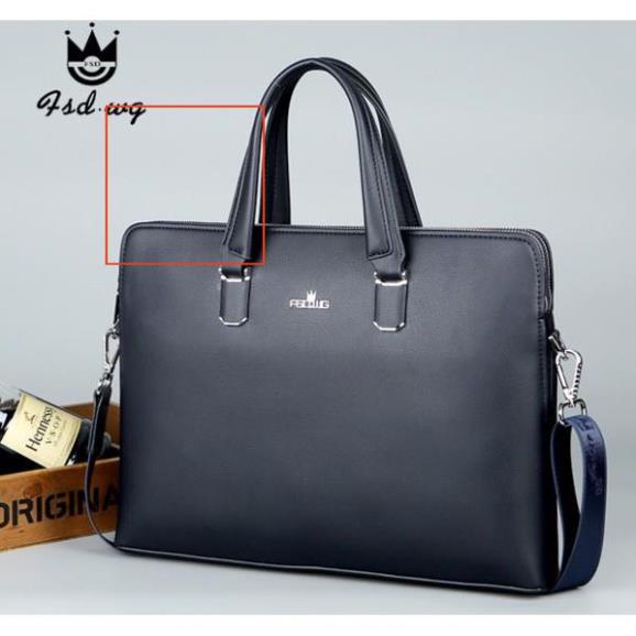 Chính Hãng cặp da cao cấp Cặp da công sở FSD WG79 (bảo hành 3 năm- kèm ảnh thật) | BigBuy360 - bigbuy360.vn