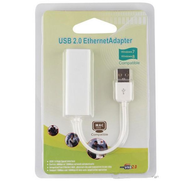 Cáp Chuyển USB To LAN