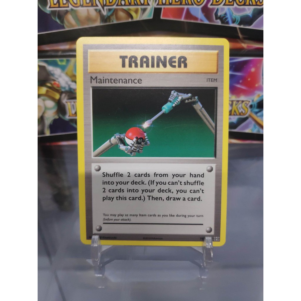 [ Dưa Hấu Yugioh ] Lá bài thẻ bài Pokemon Maintenance