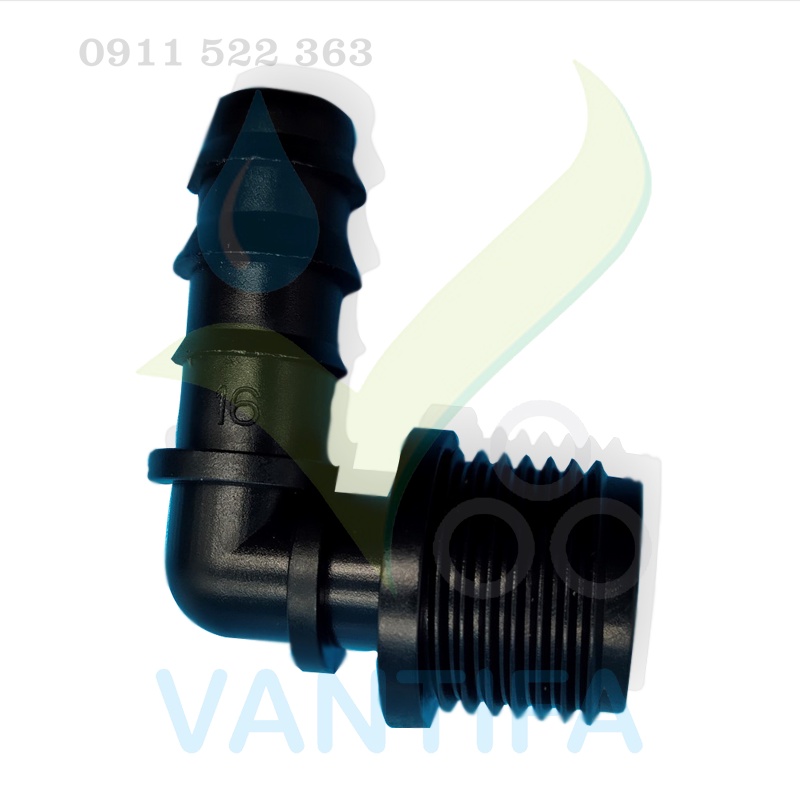 Co ren ngoài 21 ra ống LDPE 16mm