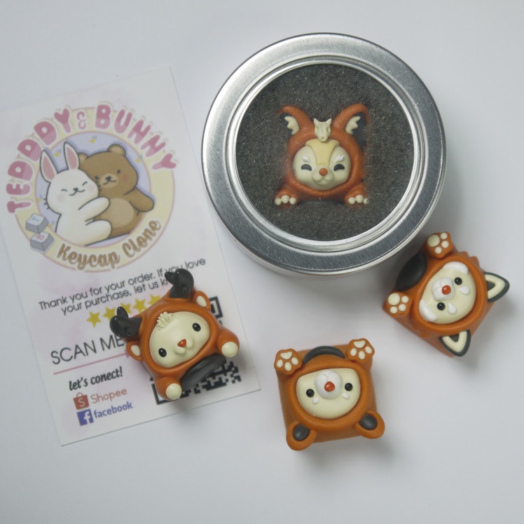 Nút bàn phím cơ Fenny Carbon O