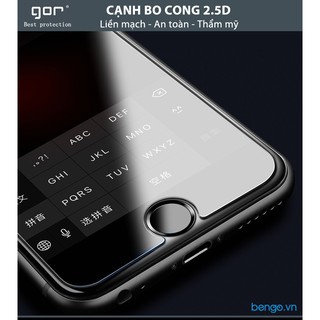 Dán cường lực iPhone 13/13 Pro/13 Pro Max GOR Trong Suốt (Hộp 2 Miếng)